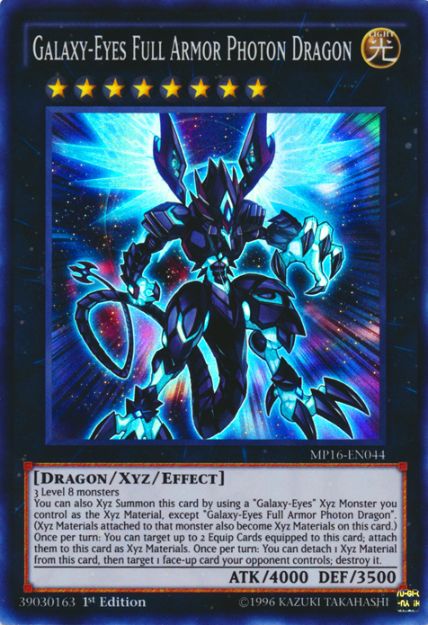 Galaxy-Eyes Full Armor Photon Dragon [MP16-EN044] Super Rare | L.A. Mood Comics and Games