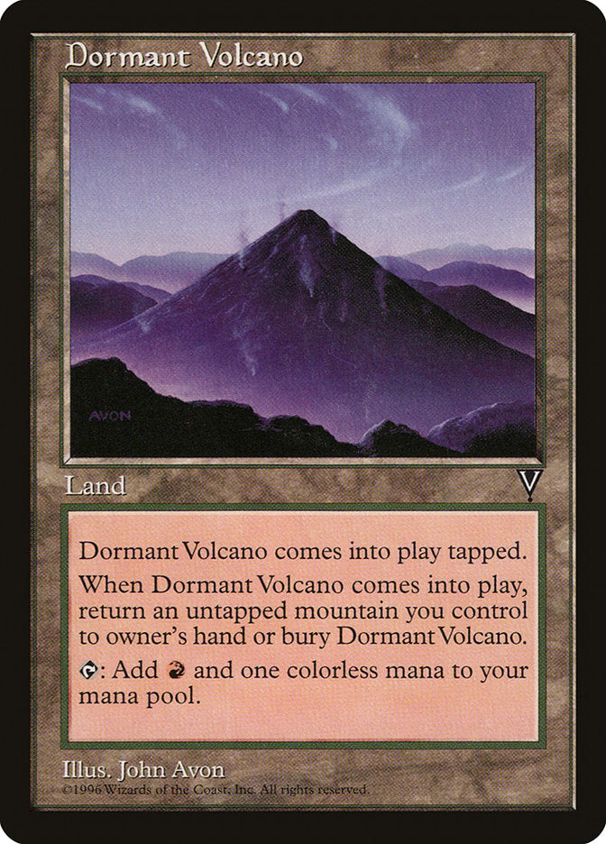 Dormant Volcano [Visions] | L.A. Mood Comics and Games