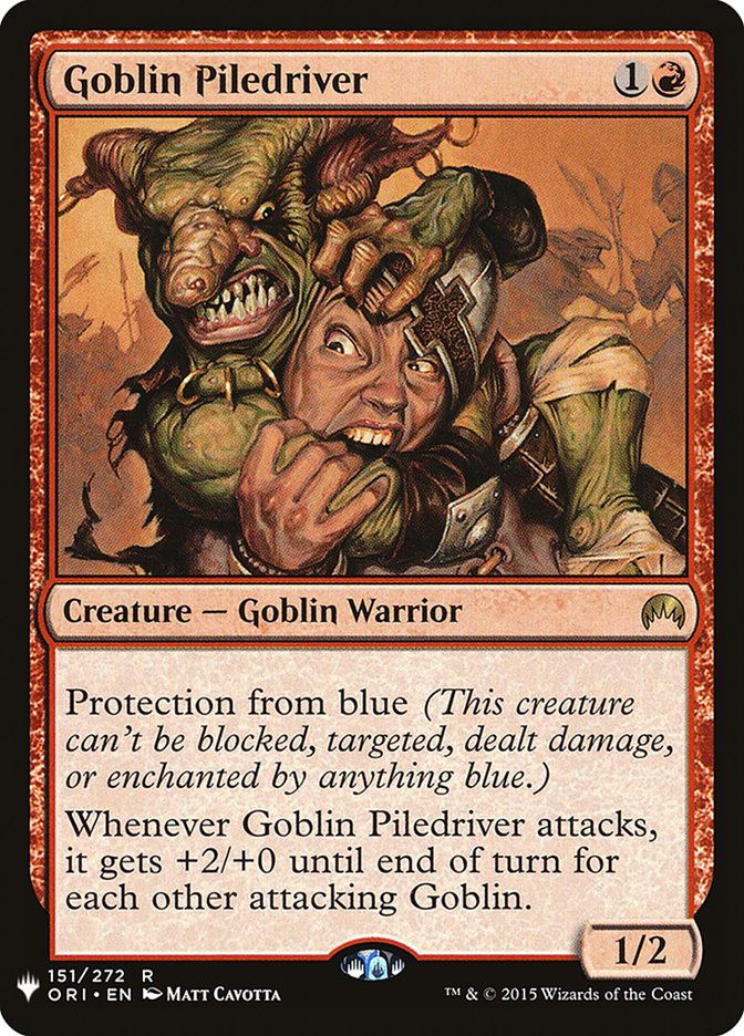 Goblin Piledriver [Mystery Booster] | L.A. Mood Comics and Games