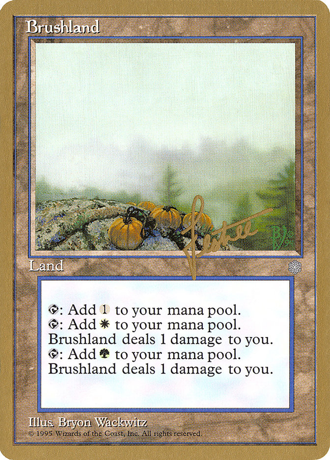 Brushland (Bertrand Lestree) [Pro Tour Collector Set] | L.A. Mood Comics and Games