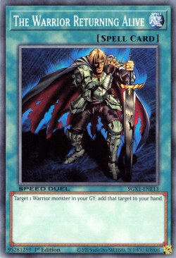 The Warrior Returning Alive [SGX1-ENE13] Common | L.A. Mood Comics and Games