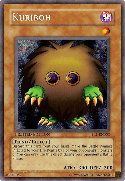 Kuriboh [FL1-EN003] Secret Rare | L.A. Mood Comics and Games