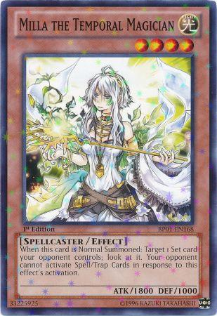 Milla the Temporal Magician [BP01-EN168] Starfoil Rare | L.A. Mood Comics and Games