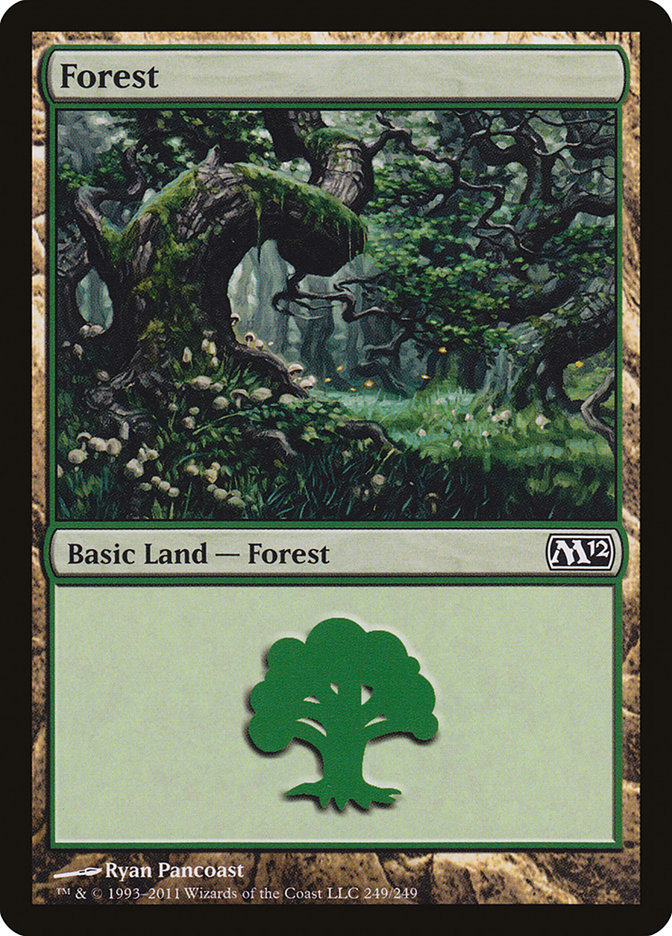 Forest (249) [Magic 2012] | L.A. Mood Comics and Games