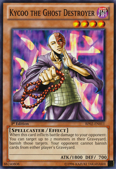 Kycoo the Ghost Destroyer [BP02-EN011] Mosaic Rare | L.A. Mood Comics and Games