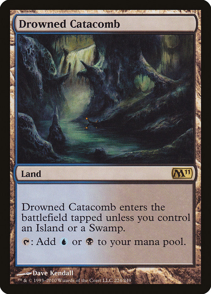 Drowned Catacomb [Magic 2011] | L.A. Mood Comics and Games