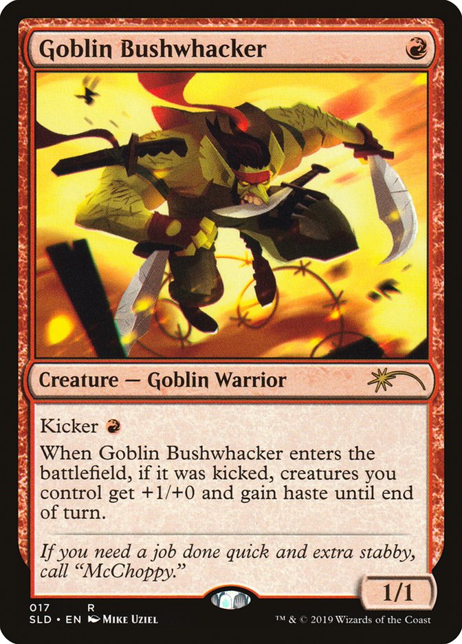 Goblin Bushwhacker [Secret Lair Drop Series] | L.A. Mood Comics and Games