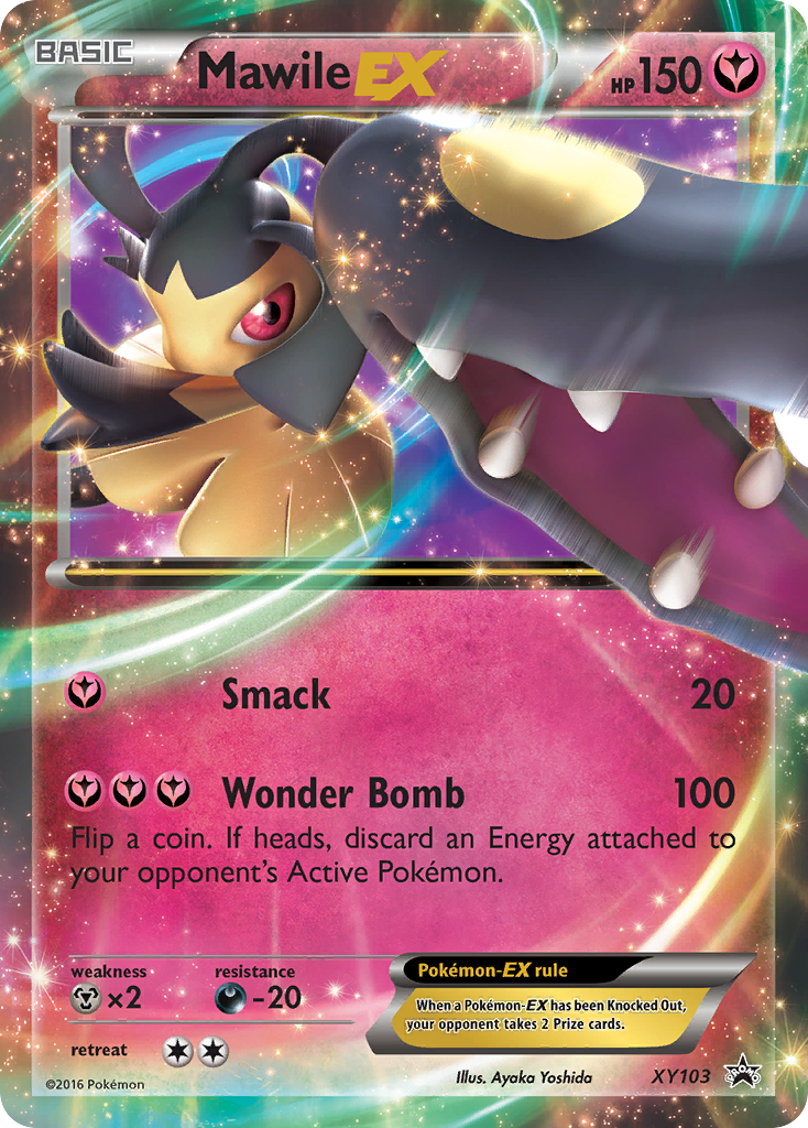 Mawile EX (XY103) [XY: Black Star Promos] | L.A. Mood Comics and Games