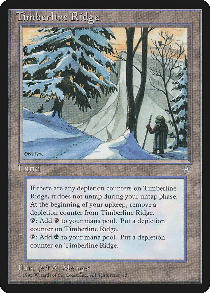 Timberline Ridge [Ice Age] | L.A. Mood Comics and Games
