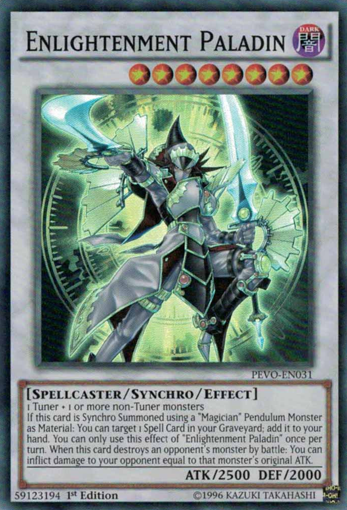 Enlightenment Paladin [PEVO-EN031] Super Rare | L.A. Mood Comics and Games