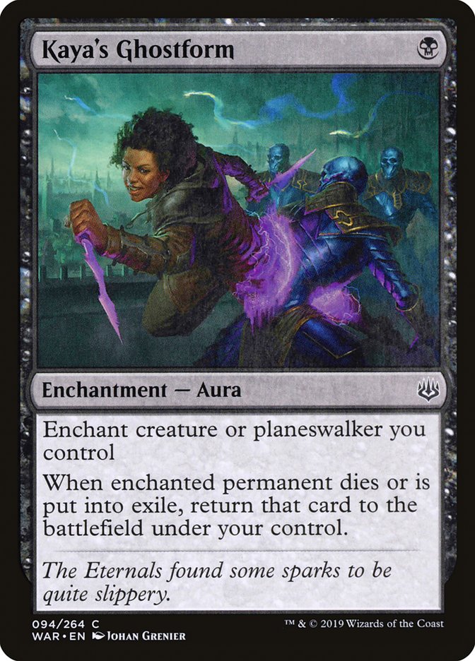 Kaya's Ghostform [War of the Spark] | L.A. Mood Comics and Games