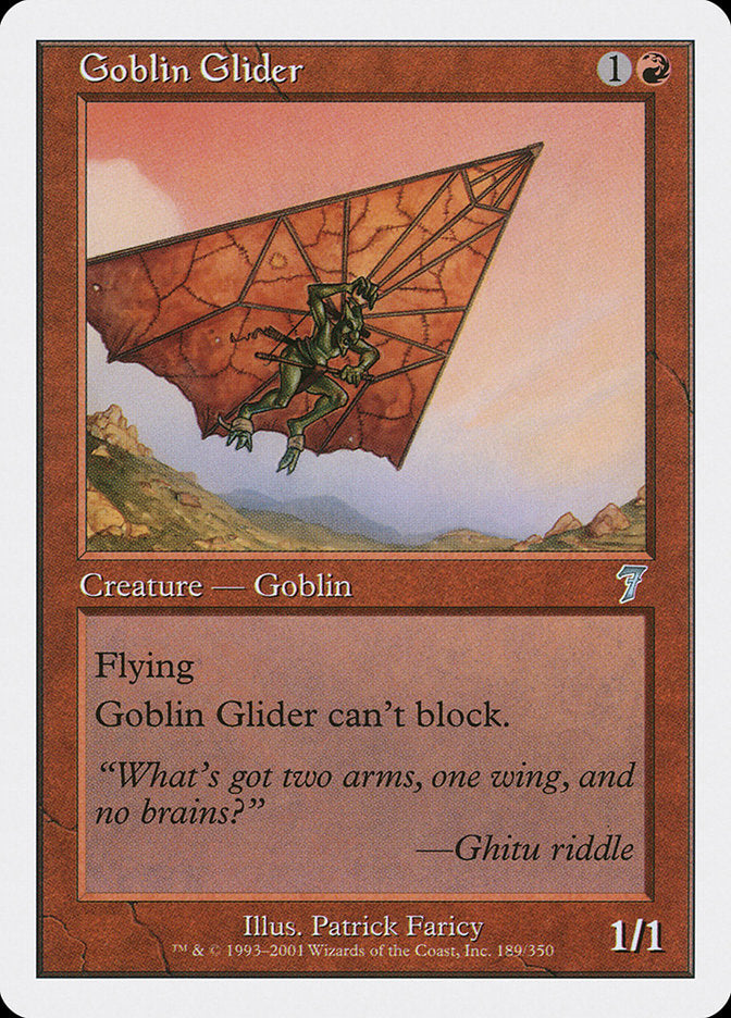 Goblin Glider [Seventh Edition] | L.A. Mood Comics and Games