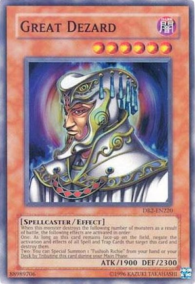 Great Dezard [DB2-EN220] Super Rare | L.A. Mood Comics and Games