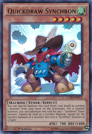 Quickdraw Synchron [LC5D-EN013] Ultra Rare | L.A. Mood Comics and Games