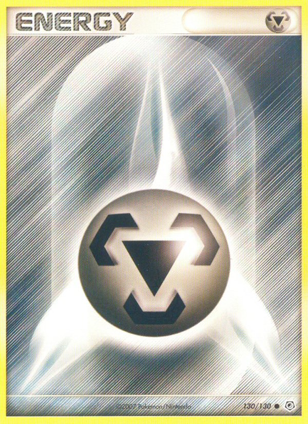Metal Energy (130/130) [Diamond & Pearl: Base Set] | L.A. Mood Comics and Games