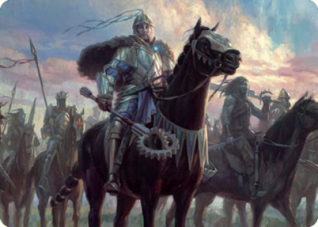 Shanid, Sleepers' Scourge Art Card [Dominaria United Art Series] | L.A. Mood Comics and Games