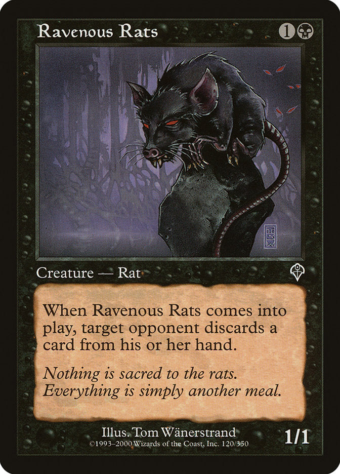 Ravenous Rats [Invasion] | L.A. Mood Comics and Games