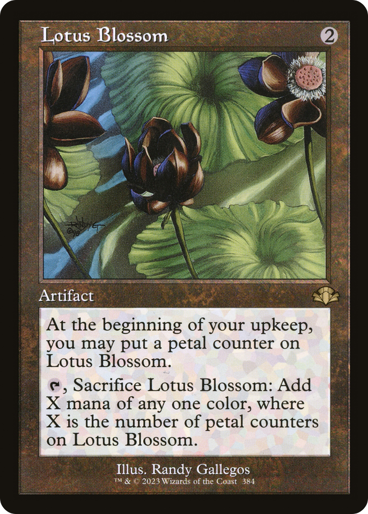 Lotus Blossom (Retro) [Dominaria Remastered] | L.A. Mood Comics and Games