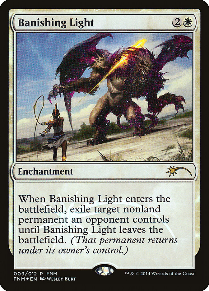 Banishing Light [Friday Night Magic 2014] | L.A. Mood Comics and Games