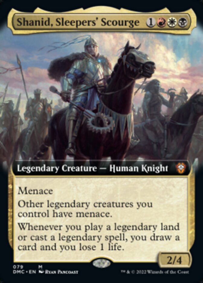 Shanid, Sleepers' Scourge (Extended Art) [Dominaria United Commander] | L.A. Mood Comics and Games