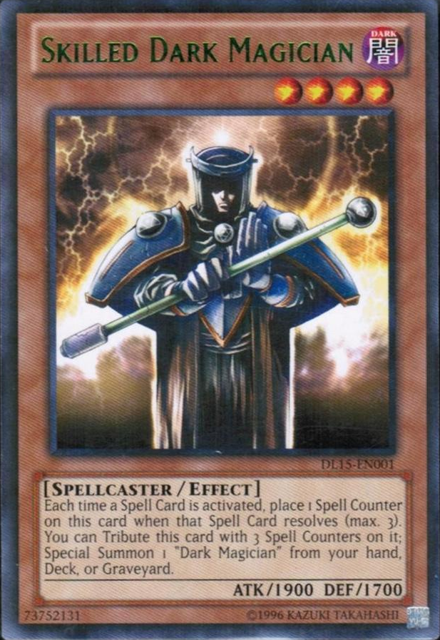 Skilled Dark Magician (Green) [DL15-EN001] Rare | L.A. Mood Comics and Games