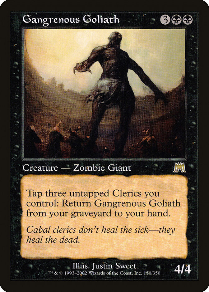 Gangrenous Goliath [Onslaught] | L.A. Mood Comics and Games