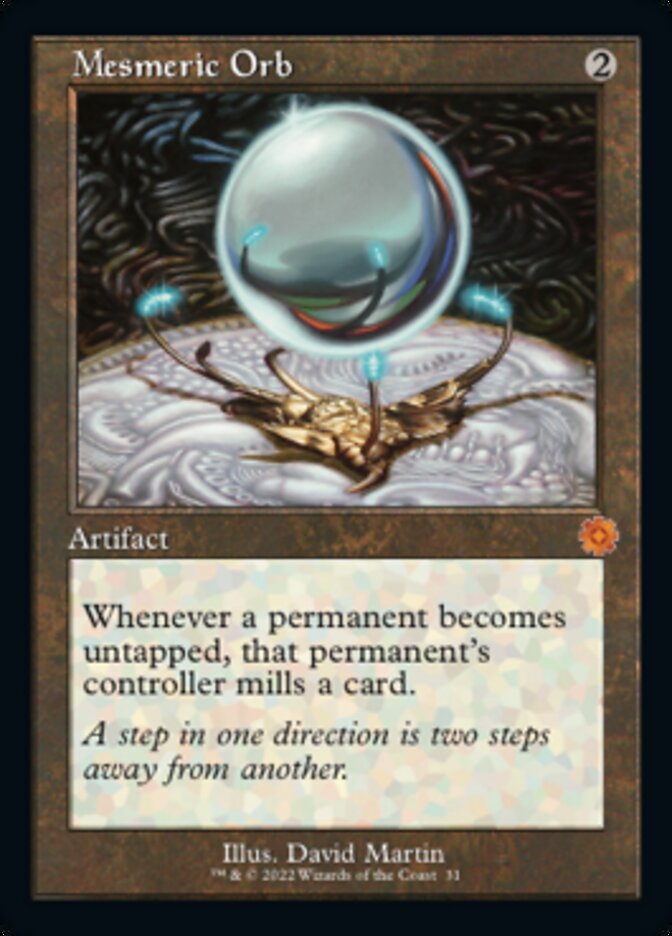 Mesmeric Orb (Retro) [The Brothers' War Retro Artifacts] | L.A. Mood Comics and Games