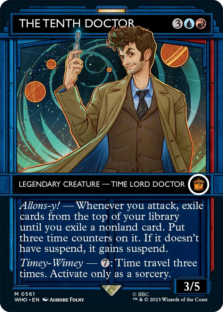 The Tenth Doctor (Showcase) [Doctor Who] | L.A. Mood Comics and Games