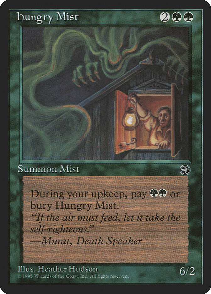 Hungry Mist (Murat Flavor Text) [Homelands] | L.A. Mood Comics and Games
