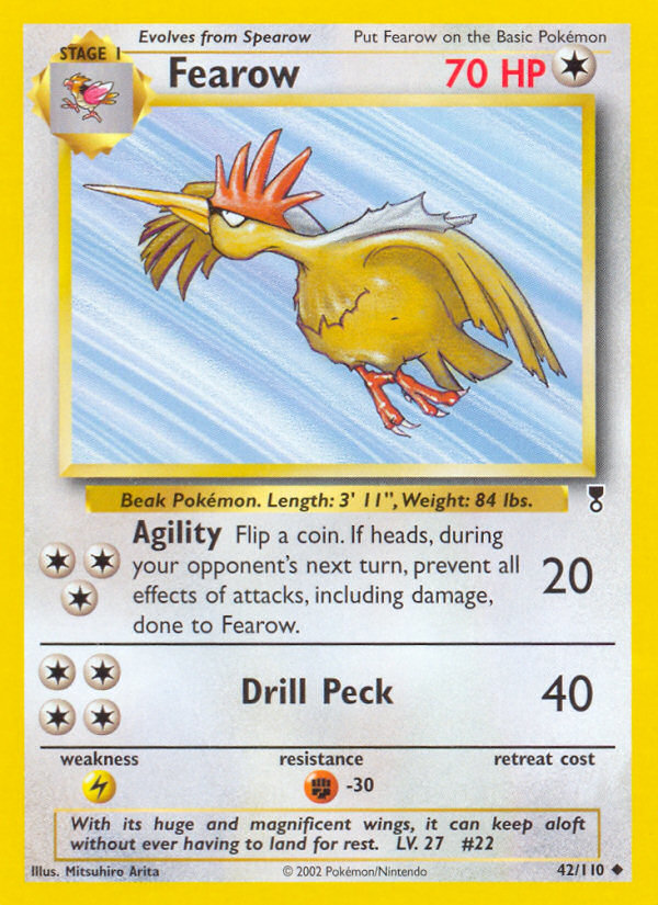 Fearow (42/110) [Legendary Collection] | L.A. Mood Comics and Games