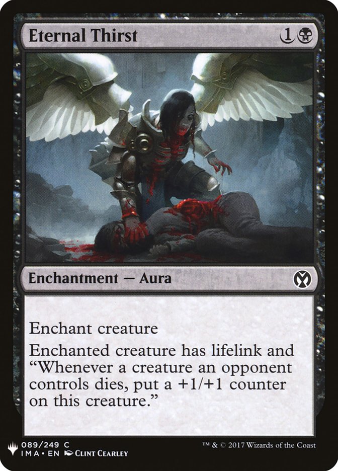 Eternal Thirst [Mystery Booster] | L.A. Mood Comics and Games