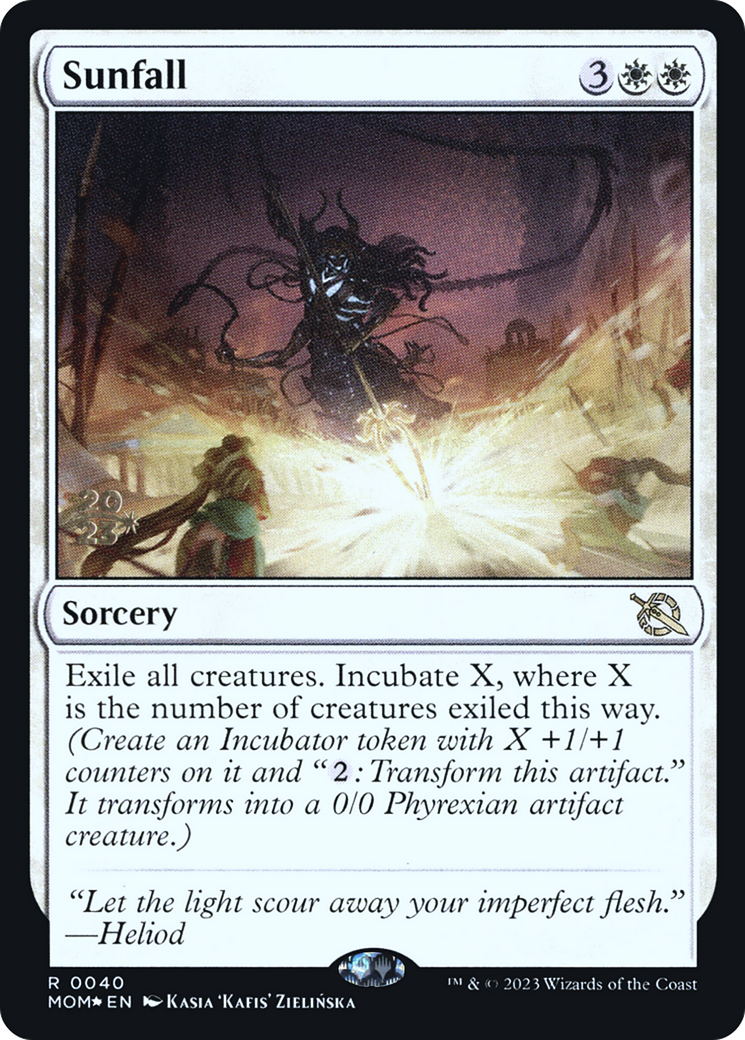 Sunfall [March of the Machine Prerelease Promos] | L.A. Mood Comics and Games