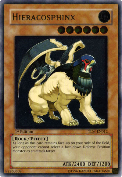 Hieracosphinx [TLM-EN012] Ultimate Rare | L.A. Mood Comics and Games