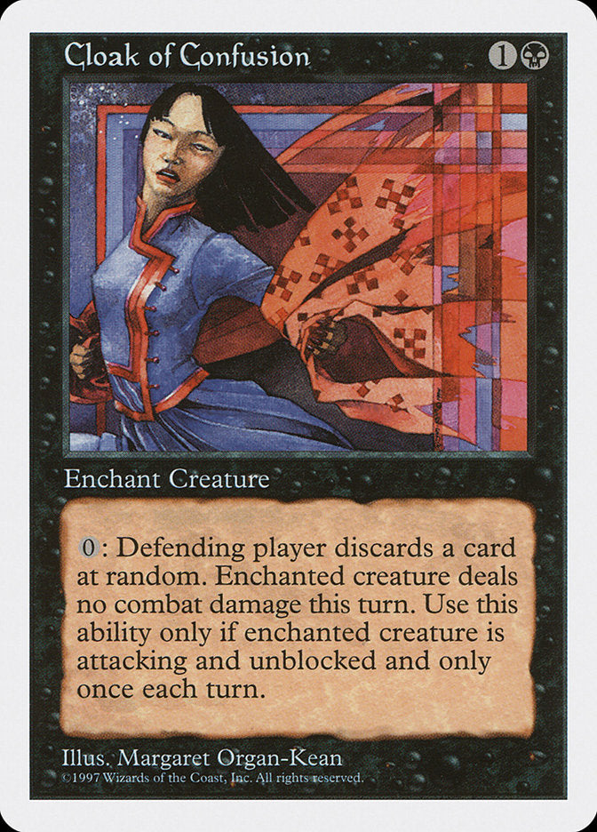 Cloak of Confusion [Fifth Edition] | L.A. Mood Comics and Games
