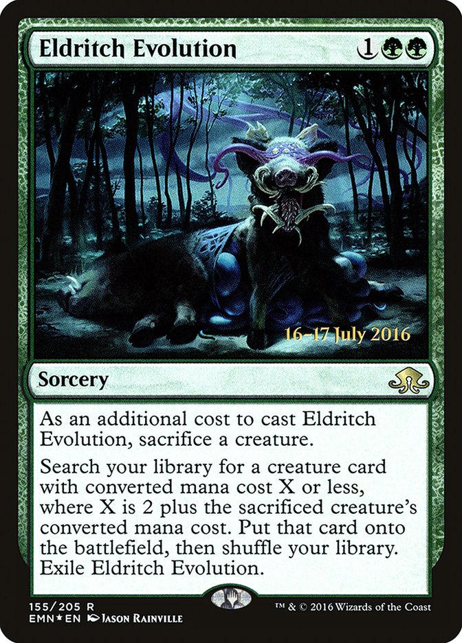 Eldritch Evolution [Eldritch Moon Prerelease Promos] | L.A. Mood Comics and Games