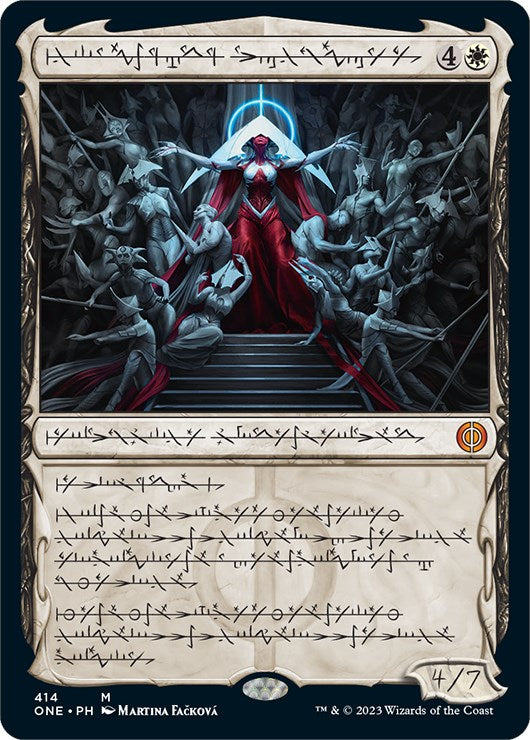 Elesh Norn, Mother of Machines (Phyrexian) [Phyrexia: All Will Be One] | L.A. Mood Comics and Games