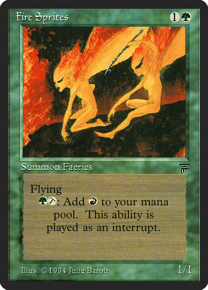 Fire Sprites [Legends] | L.A. Mood Comics and Games