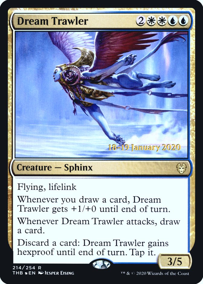 Dream Trawler [Theros Beyond Death Prerelease Promos] | L.A. Mood Comics and Games