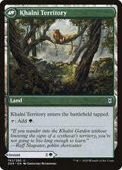 Khalni Ambush // Khalni Territory [Zendikar Rising] | L.A. Mood Comics and Games