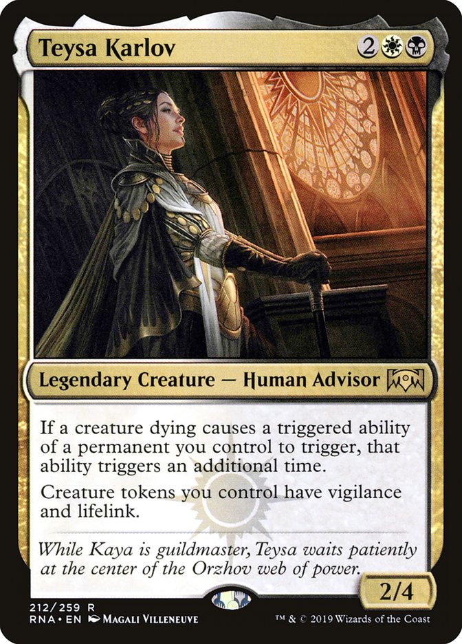 Teysa Karlov [Ravnica Allegiance] | L.A. Mood Comics and Games