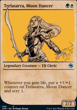 Trelasarra, Moon Dancer (Showcase) [Dungeons & Dragons: Adventures in the Forgotten Realms] | L.A. Mood Comics and Games