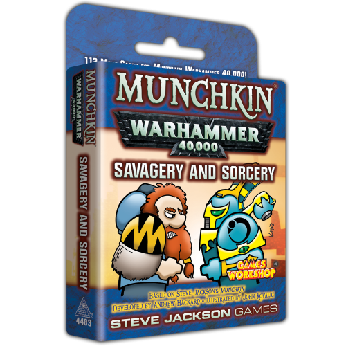 Munchkin 40k: Savagery and sorcery | L.A. Mood Comics and Games
