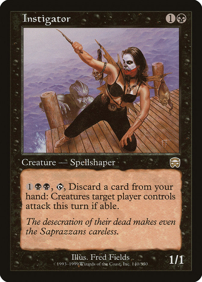 Instigator [Mercadian Masques] | L.A. Mood Comics and Games