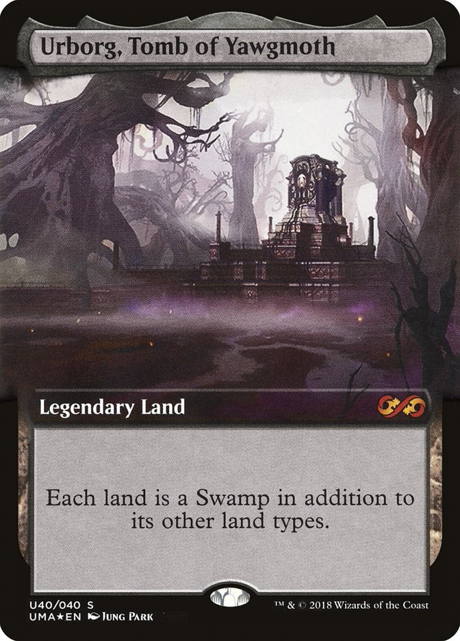 Urborg, Tomb of Yawgmoth (Topper) [Ultimate Masters Box Topper] | L.A. Mood Comics and Games
