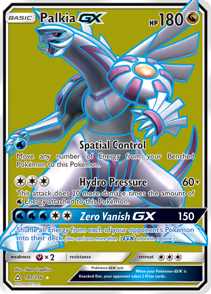 Palkia GX (147/156) [Sun & Moon: Ultra Prism] | L.A. Mood Comics and Games