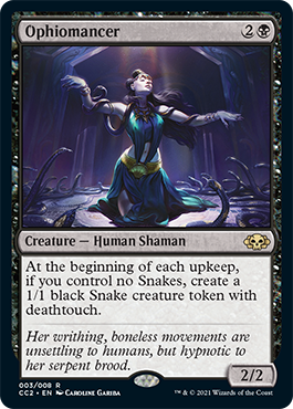 Ophiomancer [Commander Collection: Black] | L.A. Mood Comics and Games