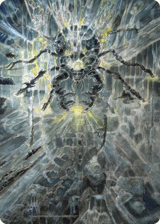 Darksteel Mutation Art Card [Commander Masters Art Series] | L.A. Mood Comics and Games