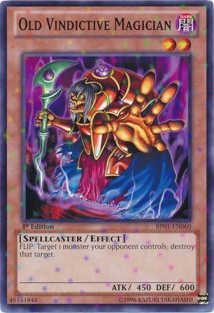 Old Vindictive Magician [BP01-EN060] Starfoil Rare | L.A. Mood Comics and Games