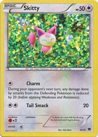 Skitty (12/12) [McDonald's Promos: 2015 Collection] | L.A. Mood Comics and Games