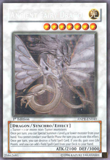 Ancient Fairy Dragon [ANPR-EN040] Ghost Rare | L.A. Mood Comics and Games